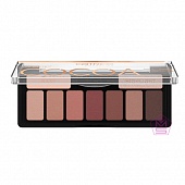 CATRICE Палетка теней для век The Matte Cocoa Collection Eyeshadow Palette