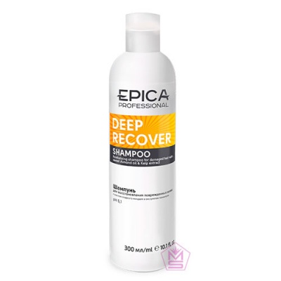 EPICA-Deep-Recover-Шампунь-для--повреждённых-волос-с-маслом-сладкого-миндаля-и-экстрактом-ламинарии