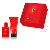 Ferrari Подарочный набор Scuderia Red