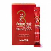 Masil Шампунь для волос восстанавливающий с аминокислотами 3 Salon Hair CMC Shampoo