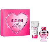 Moschino Подарочный набор Pink Bouquet