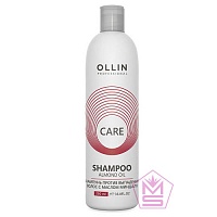 OLLIN CARE Шампунь против выпадения волос с маслом миндаля