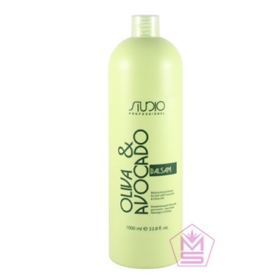 Kapous-Увлажняющий-бальзам-для-волос-с-маслом-авокадо-и-оливы