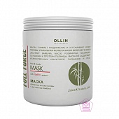 OLLIN Full Force Маска для волос и кожи головы с экстрактом бамбука