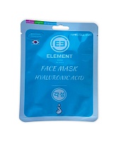 ELEMENT Тканевая маска для лица с гиалуроновой кислотой