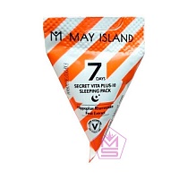 May Island Ночная маска витаминизированная Days Secret Vita Plus -10 Sleeping Pack