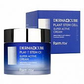 Farm Stay Крем для лица с лифтинг-эффектом Derma Cube Plant Stem Cell Super Active Cream