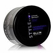 OLLIN Style Матовый воск для укладки волос сильной фиксации
