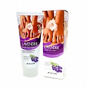 3W Clinic Крем для ног Лаванда Lavander Lovely Foot Cream