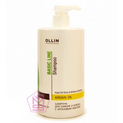 ollin-basic-line-argan-oil-shine-brilliance-shampoo