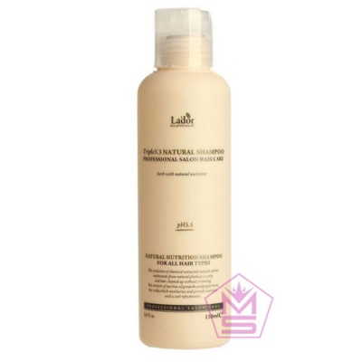 LA'DOR-Шампунь-защитный-для-поврежденных-волос-с-эфирными-маслами-Triple-x3-Natural-Shampoo