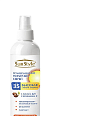 SunStyle Молочко-спрей солнцезащитное водостойкое SPF 35