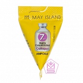 May Island Сыворотка высококонцентрированная с коллагеном 7 Days Collagen Ampoule