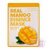 FarmStay Тканевая маска для лица с экстрактом манго Real Mango Essence Mask