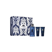 Dolce & Gabbana Подарочный набор K Парфюмерная вода 100 мл+ бальзам п/бритья50 мл + гель д/душа50мл