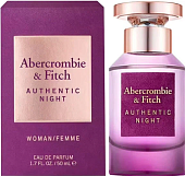 ABERCROMBIE & FITCH Authentic Night lady