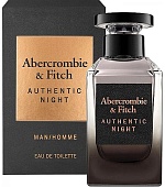 ABERCROMBIE & FITCH Authentic Night men