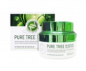 Enough Крем для лица успокаивающий с экстрактом чайного дерева Pure Tree Balancing Pro Calming Cream