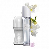 AVON Набор "Pur Blanca" for her (50 мл+шар. дез)