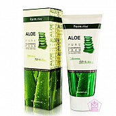 FarmStay Пенка для лица Aloe Pure Cleansing Foam