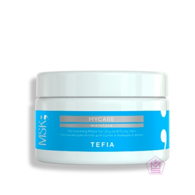 TEFIA--Маска-увлажняющая--для-сухих-и-вьющихся-волос-MYCARE-MOISTURE