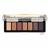 CATRICE Палетка теней для век The Epic Earth Collection Eyeshadow Palette