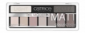 CATRICE Палетка теней для век The Modern Matt Collection Eyeshadow Palette