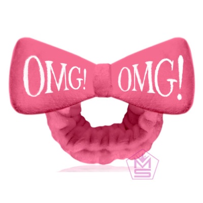 OMG!-Повязка-розовая
