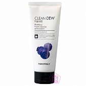 Tony Moly Пенка для умывания с черничным экстрактом Clean Dew Blueberry Foam Cleanser