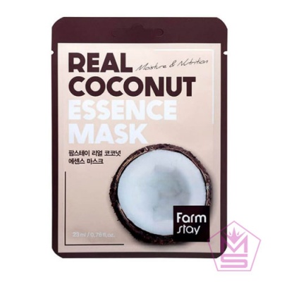 FarmStay-Тканевая-маска-для-лица-с-экстрактом-кокоса-Real-Coconut-Essence-Mask