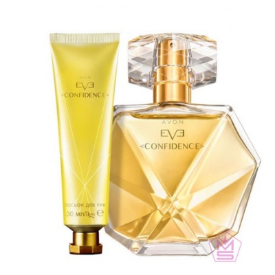 AVON-Набор--Eve-Confidence-for-her-(50-мл+лосьон-для-рук-30-мл)