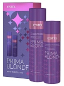 ESTEL Набор для холодных оттенков волос OTIUM PRIMA BLONDE (шампунь250мл + бальзам200мл)